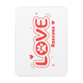 OWRAssist Love Rescues マグネット (縦)