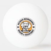 OWRAssist Love Rescues 卓球ボール (裏面)