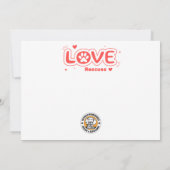 OWRAssit Love Rescues サンキューカード (裏面)