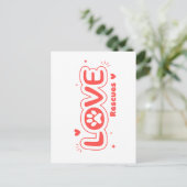 OWRAssit Love Rescues ポストカード (スタンド正面)