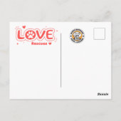 OWRAssit Love Rescues ポストカード (裏面)