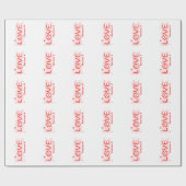 OWRAssit Love Rescues ラッピングペーパー (フラット)