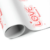 OWRAssit Love Rescues ラッピングペーパー (ロールコーナー)