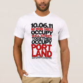 OWSポートランドのスタイル Tシャツ (正面)