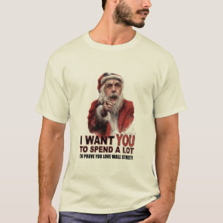 OWS Bernankeはあなたの愛を証明するために使ってほしいです Tシャツ