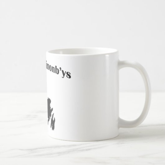 Owshegettinonbys コーヒーマグカップ (右)