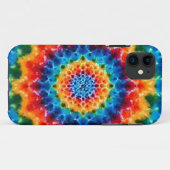 Owsleyマンダラタイ – 染料iPhone 5裸 Case-Mate iPhoneケース (裏面(横))