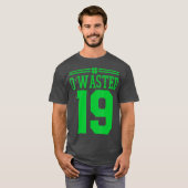 OWsted 19チーム飲みおもしろいSt patricks day Tシャツ (正面フル)