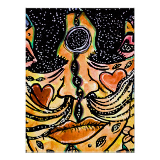 OWTOINWTN Glossy Poster ポスター