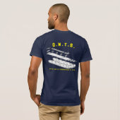 OWTSブルーシャツ Tシャツ (裏面フル)