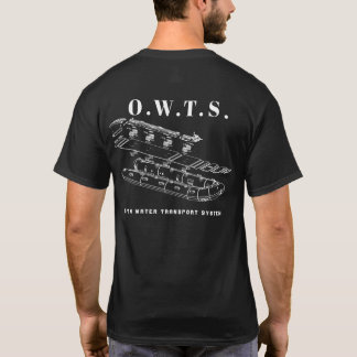 OWTS Black Blowapart  Shirt Tシャツ