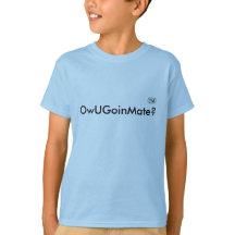 OwUGoinMate? オーストラリアスラングTシャツ