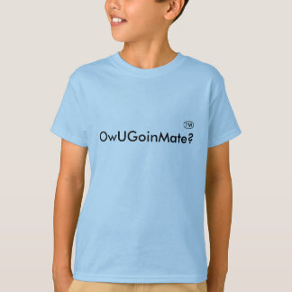 OwUGoinMate? オーストラリアスラングTシャツ Tシャツ