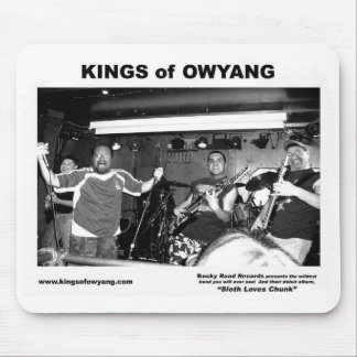 Owyangの王 マウスパッド