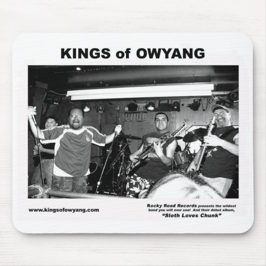 Owyangの王 マウスパッド (正面)