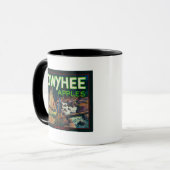 Owyhee Apple Crate LabelNampa、ID マグカップ (正面左)