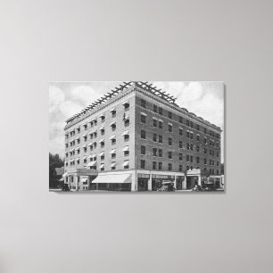 Owyhee HotelBoiseの外装ビューID キャンバスプリント