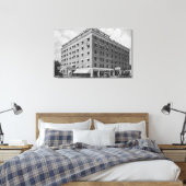 Owyhee HotelBoiseの外装ビューID キャンバスプリント (インサイチュ (寝室))