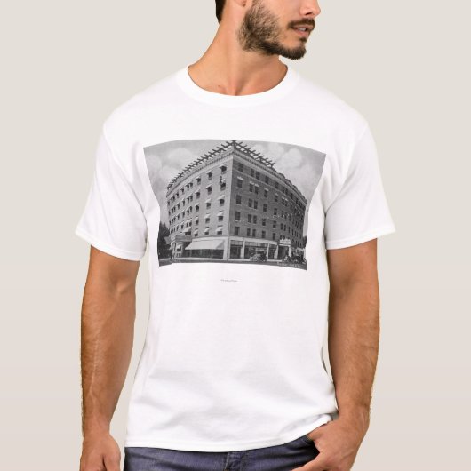 Owyhee HotelBoise、IDの外観 Tシャツ (正面)