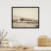 Oxチームはバレーブラックヒルズで降り立つSD 1887 ポスター (キッチン)