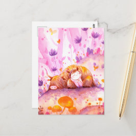 Ox-DNMはがきの年 ポストカード