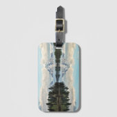 Oxbowのくねりの反射 ラゲッジタグ (正面縦)