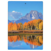 Oxbowのくねりの日の出 クリップボード (裏面)