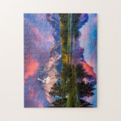 Oxbowのくねりの日の出 ジグソーパズル (縦)