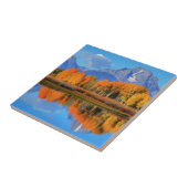 Oxbowのくねりの日の出 タイル (側面)