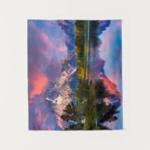 Oxbowのくねりの日の出 タペストリー (正面)