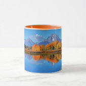 Oxbowのくねりの日の出 マグカップ (中央)