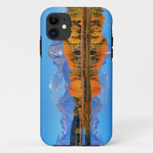 Oxbowのくねりの日の出 Case-Mate iPhoneケース (裏面)