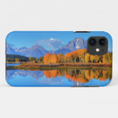 Oxbowのくねりの日の出 Case-Mate iPhoneケース (裏面(横))