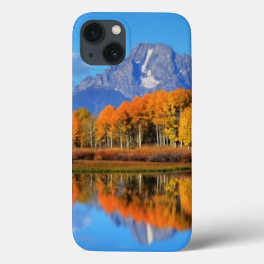 Oxbowのくねりの日の出 Case-Mate iPhoneケース (裏面)