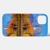 Oxbowのくねりの日の出 Case-Mate iPhoneケース (裏面 (横))
