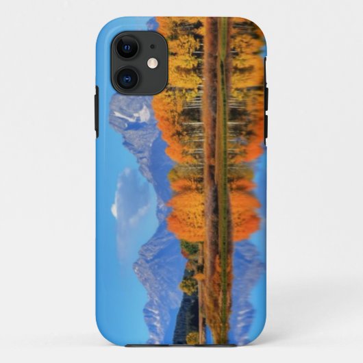 Oxbowのくねりの日の出 Case-Mate iPhoneケース (裏面)