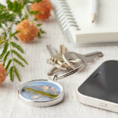 Oxbowのくねり キーホルダー (側面)