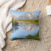 Oxbowのくねり クッション (ブランケット)