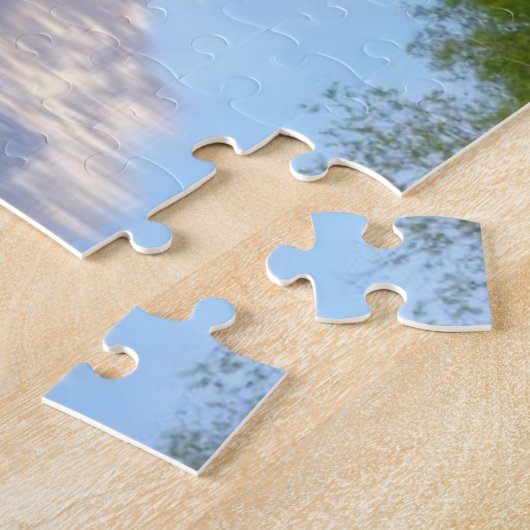 Oxbowのくねり ジグソーパズル (側面)