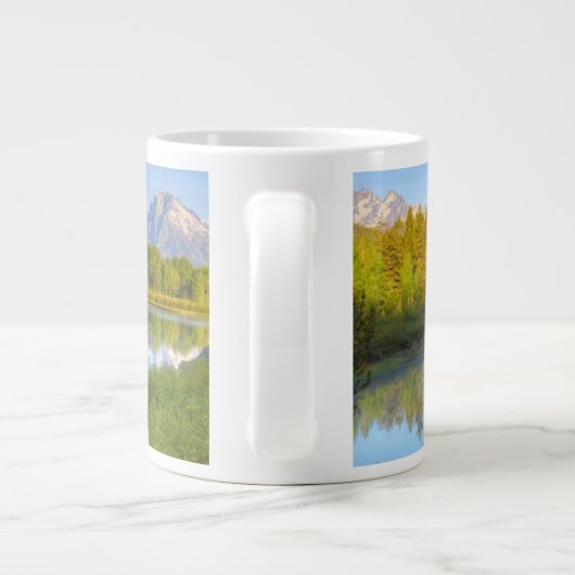 Oxbowのくねり ジャンボコーヒーマグカップ (裏面)