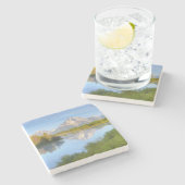 Oxbowのくねり ストーンコースター (横)