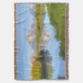 Oxbowのくねり スローブランケット (正面縦)