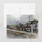 Oxenhope Railway Station ポストカード (正面/裏面)