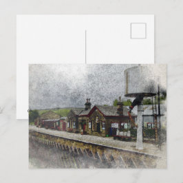 Oxenhope Railway Station ポストカード