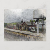 Oxenhope Railway Station ポストカード (正面)