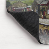 Oxenhope Railway Station マウスパッド (コーナー)