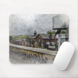 Oxenhope Railway Station マウスパッド