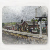 Oxenhope Railway Station マウスパッド (正面)