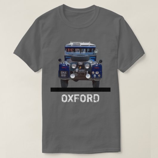 OXFORD両面 Tシャツ (デザイン正面)