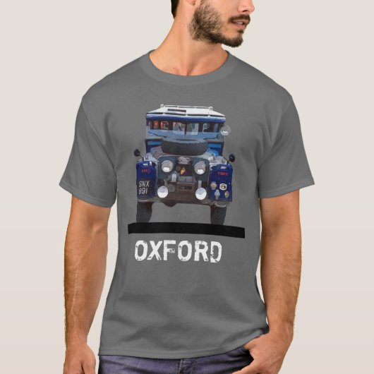 OXFORD両面 Tシャツ (正面)